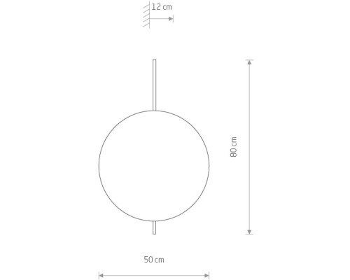 Настенный светильник Sunset B 7655 Nowodvorski