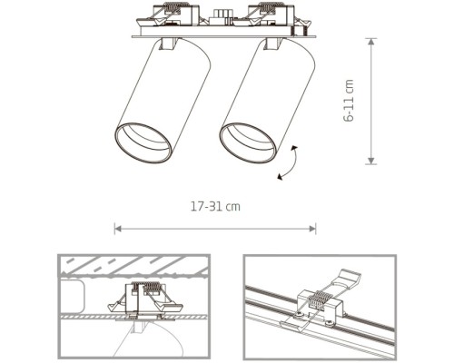 Спот Mono Surface 7684 Nowodvorski