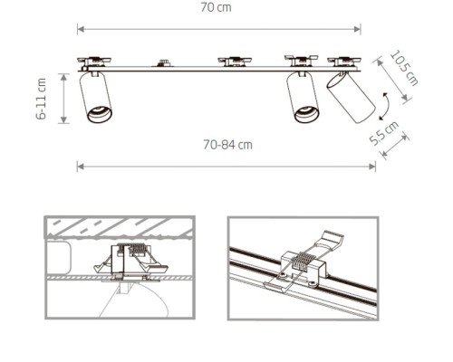Спот Mono Surface 7691 Nowodvorski