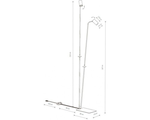 Торшер Mono 7712 Nowodvorski