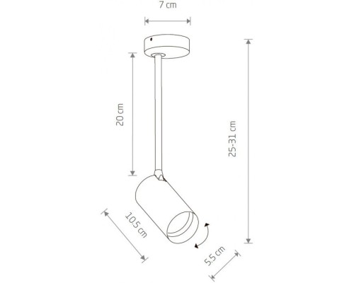 Спот Mono Long S 7727 Nowodvorski