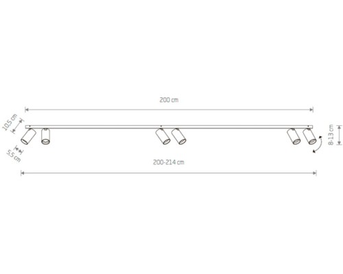 Спот Mono 7770 Nowodvorski