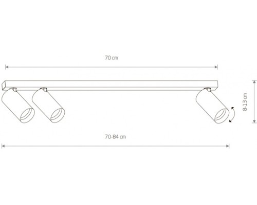 Спот Mono 7783 Nowodvorski