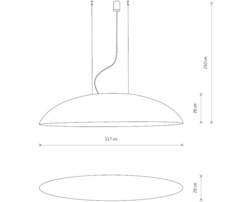 Подвесной светильник Canoe 7926 Nowodvorski