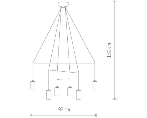 Подвесной светильник Imbria 7956 Nowodvorski