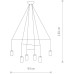 Подвесной светильник Imbria 7956 Nowodvorski