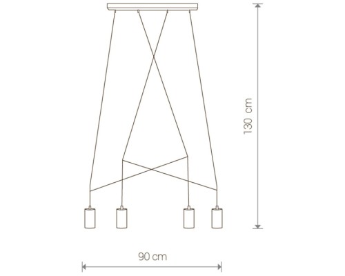 Подвесной светильник Imbria 7957 Nowodvorski