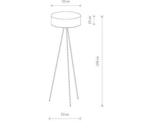 Торшер Cadilac 7988 Nowodvorski