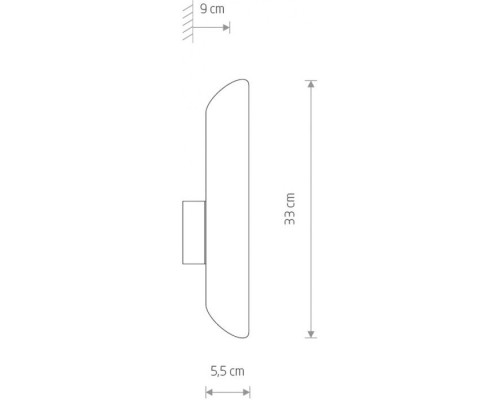 Бра Eye wall cut 7995 Nowodvorski