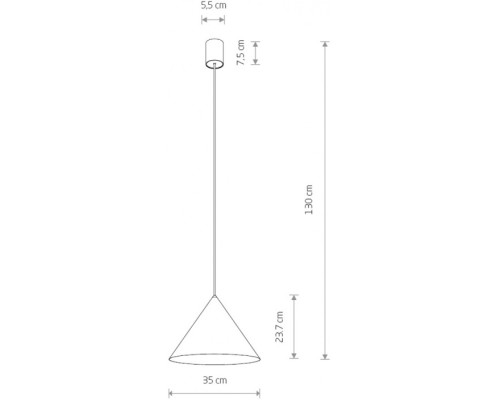 Подвесной светильник Zenith M 8003 Nowodvorski