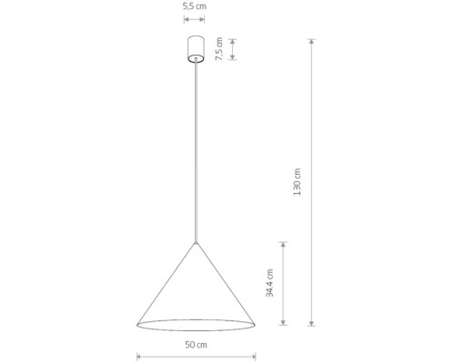 Подвесной светильник Zenith L 8007 Nowodvorski
