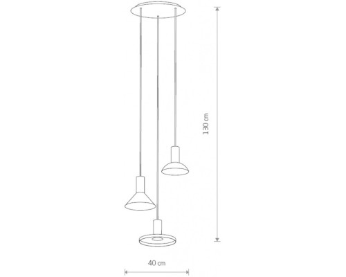 Подвесной светильник Hermanos 8031 Nowodvorski