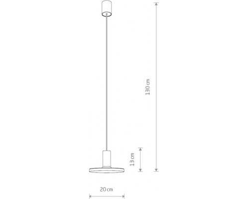Подвесной светильник Hermanos 8038 Nowodvorski