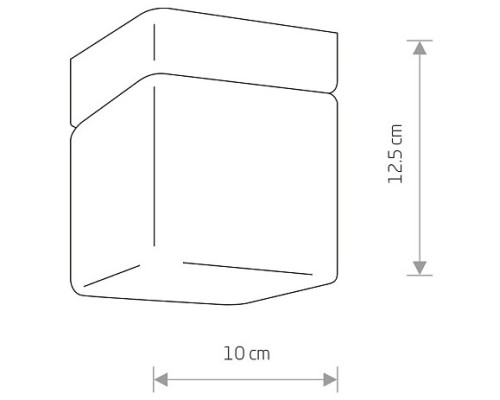 Точечный светильник Sis 8054 Nowodvorski