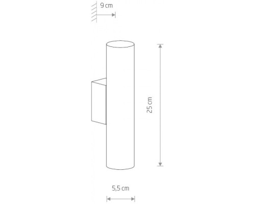 Бра Eye wall 8074 Nowodvorski