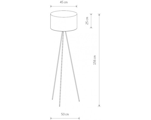 Торшер Cadilac 8191 Nowodvorski