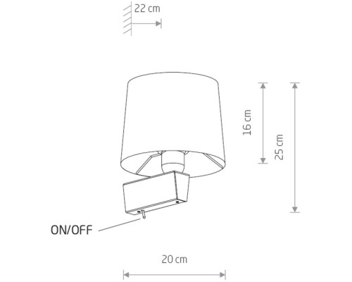 Бра Chillin 8200 Nowodvorski