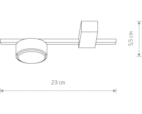 Потолочная люстра Pills 8263 Nowodvorski