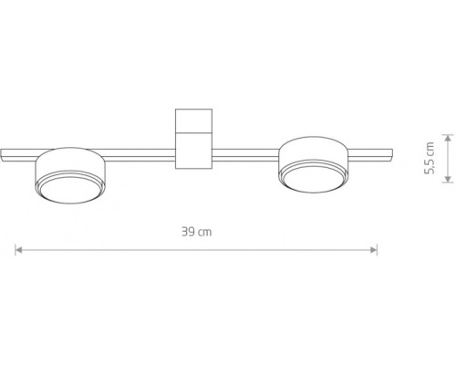 Потолочная люстра Pills 8264 Nowodvorski