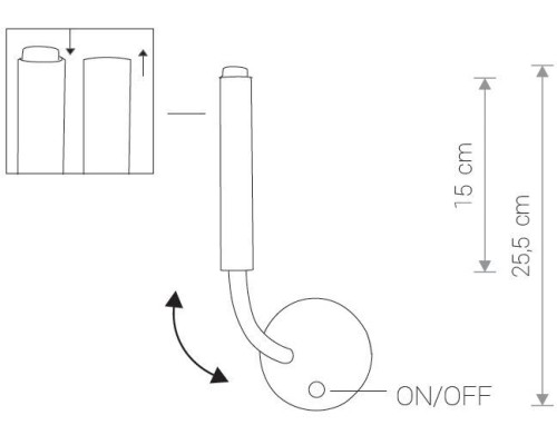 Бра Stalactite 8350 Nowodvorski