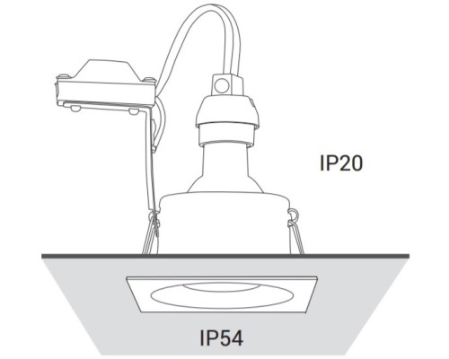Точечный светильник Delta 8370 Nowodvorski