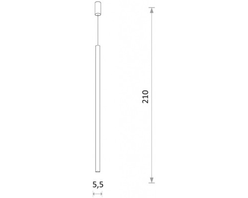 Подвесной светильник Laser 1000 8434 Nowodvorski