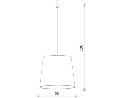 Подвесной светильник Cone L 8437 Nowodvorski