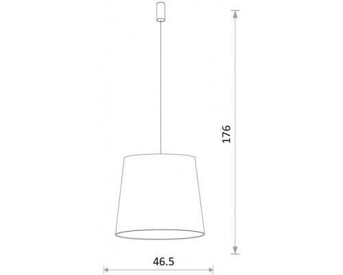 Подвесной светильник Cone M 8441 Nowodvorski