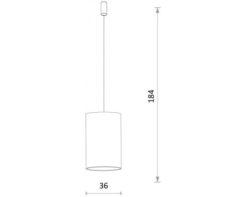 Подвесной светильник Barrel L 8444 Nowodvorski