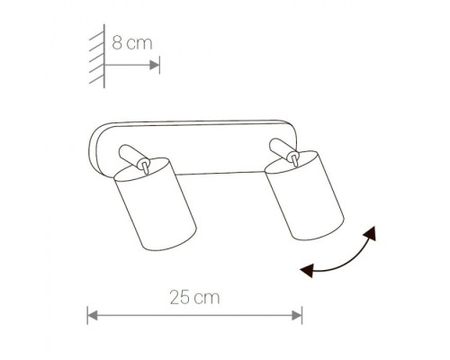Спот Eye Spot 8817 Nowodvorski