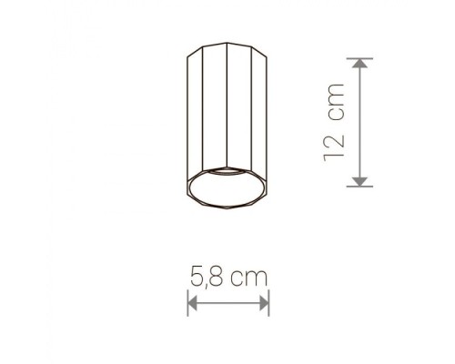 Точечный светильник Poly 8876 Nowodvorski