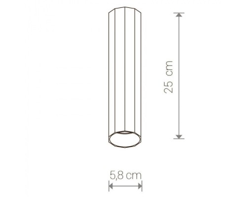 Точечный светильник Poly 8877 Nowodvorski