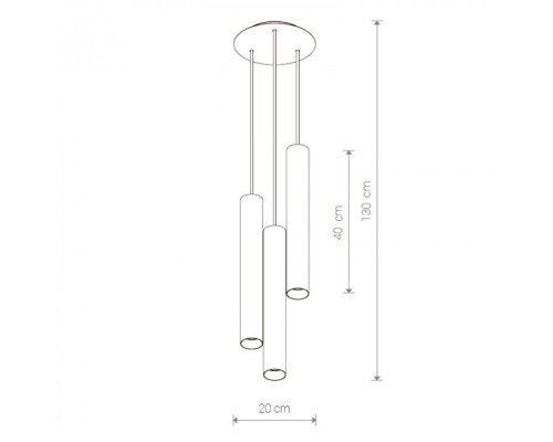 Подвесной светильник Eye 8915 Nowodvorski