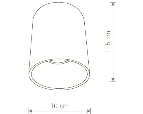 Точечный светильник Eye Tone 8926 Nowodvorski