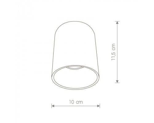 Точечный светильник Eye Tone 8930 Nowodvorski