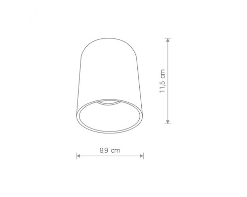 Точечный светильник Eye Tone 8931 Nowodvorski