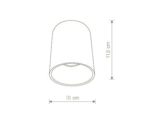 Точечный светильник Eye Tone 8932 Nowodvorski