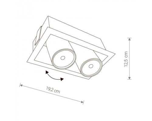Точечный светильник Eye Mod 8938 Nowodvorski