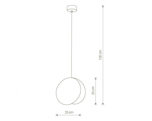 Подвесной светильник Wheel 9033 Nowodvorski