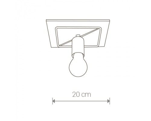 Потолочная люстра Coba 9042 Nowodvorski