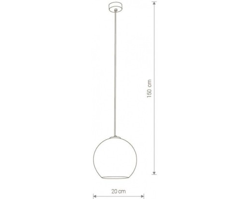 Подвесной светильник Polaris 9057 Nowodvorski