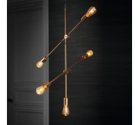 Подвесная люстра Sticks 9076 Nowodvorski