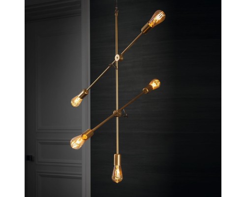 Подвесная люстра Sticks 9076 Nowodvorski