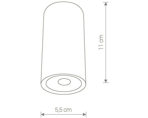 Потолочный светильник уличный Edesa Led 9111 Nowodvorski
