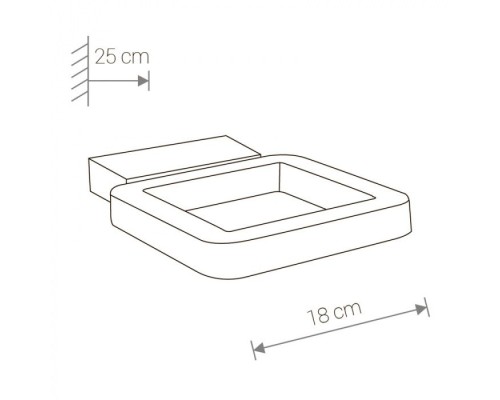Настенный светильник уличный Thika 9120 Nowodvorski