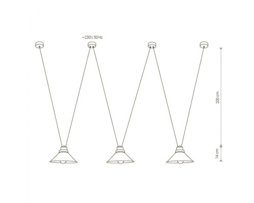 Подвесной светильник Perm 9146 Nowodvorski