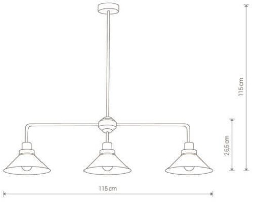 Подвесной светильник Craft III 9150 Nowodvorski