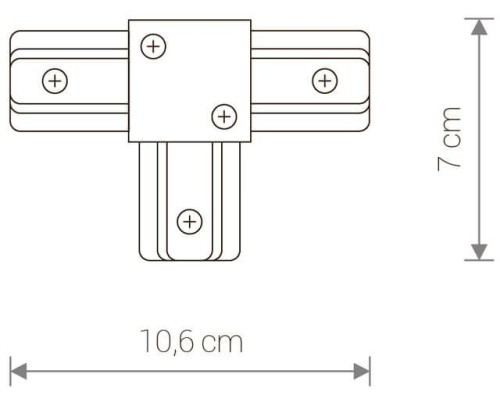 Коннектор Profile 9187 Nowodvorski