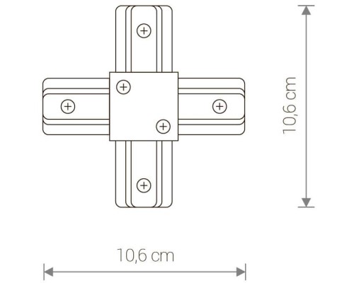 Коннектор Profile 9188 Nowodvorski