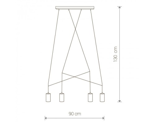 Подвесной светильник Imbria 9192 Nowodvorski